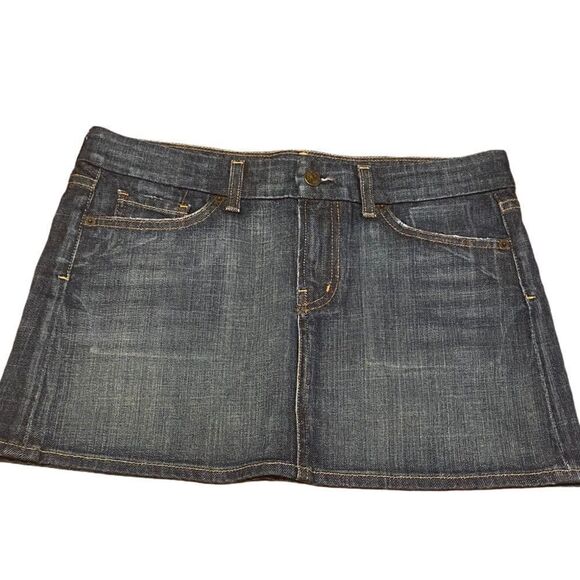 Citizens of Humanity Denim Mini-Skirt Size 29 📦 - Picture 2 of 10